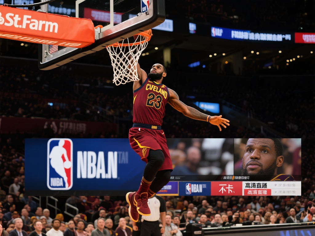 NBA直播_今日NBA在线直播_免费高清NBA视频在线观看无插件_球迷网