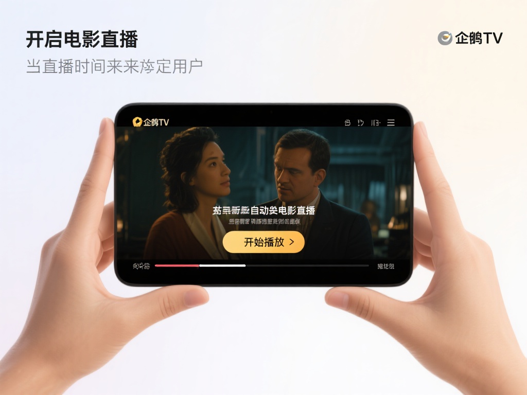 企鹅TV如何直播电影？_ZNDS问答