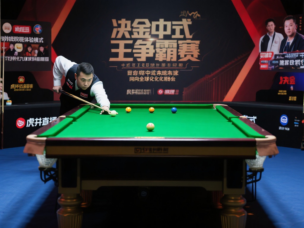 中式台球赛事全年直播中-决金中式九球球王争霸赛-虎牙中式台球