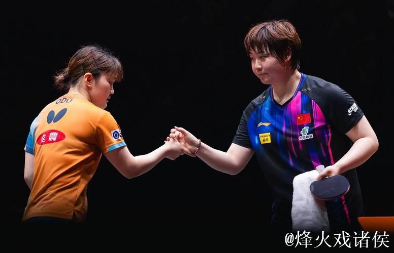 孙颖莎4-0，蒯曼4-2，日本女乒全军覆没！日媒的评价既无奈又绝望