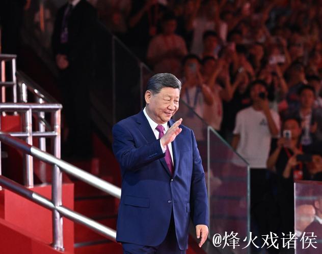 第十五届全国运动会在广东广州隆重开幕 习近平出席开幕式并宣布运动会开幕
